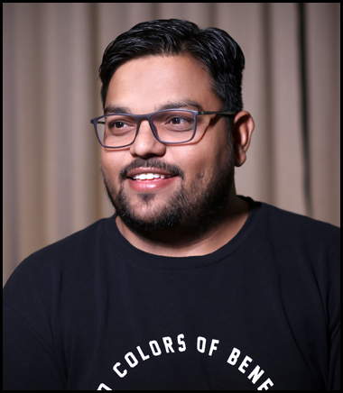 Portrait of Amrut S. Ratnani